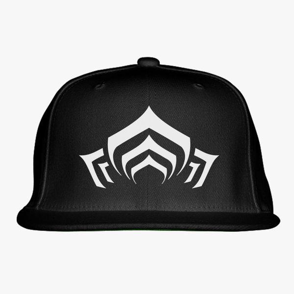 Warframe Lotus Logo - Warframe Lotus Logo Snapback Hat | Customon.com