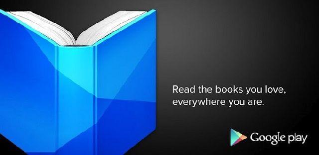 Google Play Books Logo - Google Play Store released a new version of the Play Book.