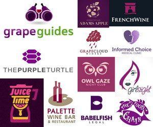 Purple Logo - 50+ Creative Purple Logo Designs for Inspiration - Hative