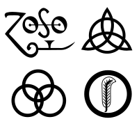LED Zepplin Logo - Led Zeppelin IV