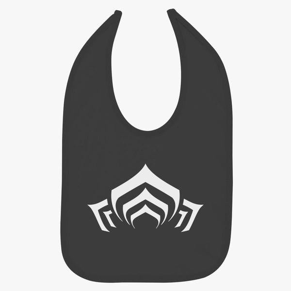 Warframe Lotus Logo - Warframe Lotus Logo Baby Bib | Customon.com