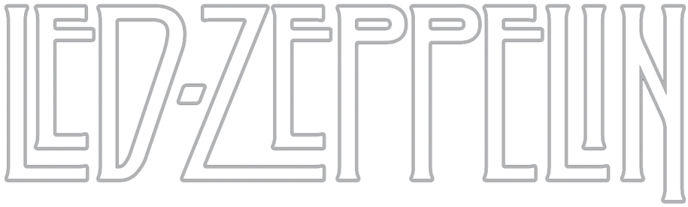 LED Zeppelin Logo - Led Zeppelin | Official Website , II, III, IV, Houses of the Holy ...