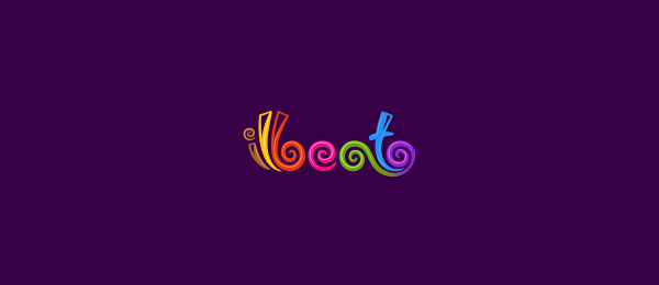 Turquoise and Purple Logo - 50+ Creative Purple Logo Designs for Inspiration - Hative