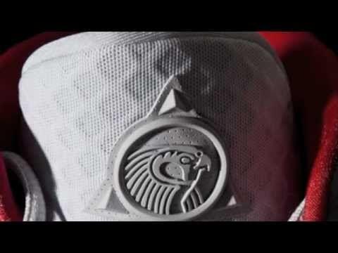 Nike Yeezy Logo - Nike Air Yeezy 2 has illuminati SYMBOLS on them!!! - YouTube