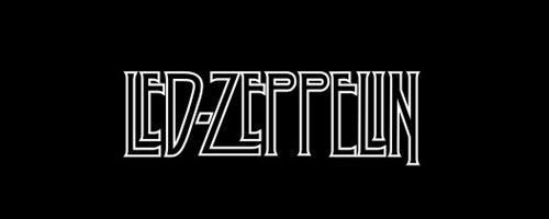 LED Zepplin Logo - Led Zeppelin Logo