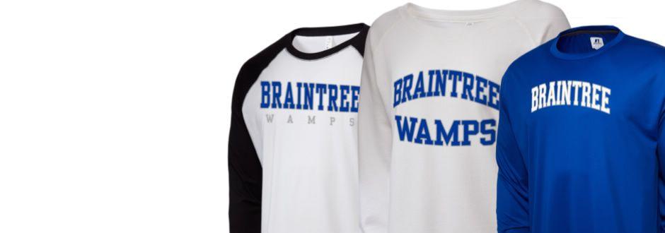 Braintree Wamps Logo - Braintree High School Wamps Apparel Store. Braintree, Massachusetts