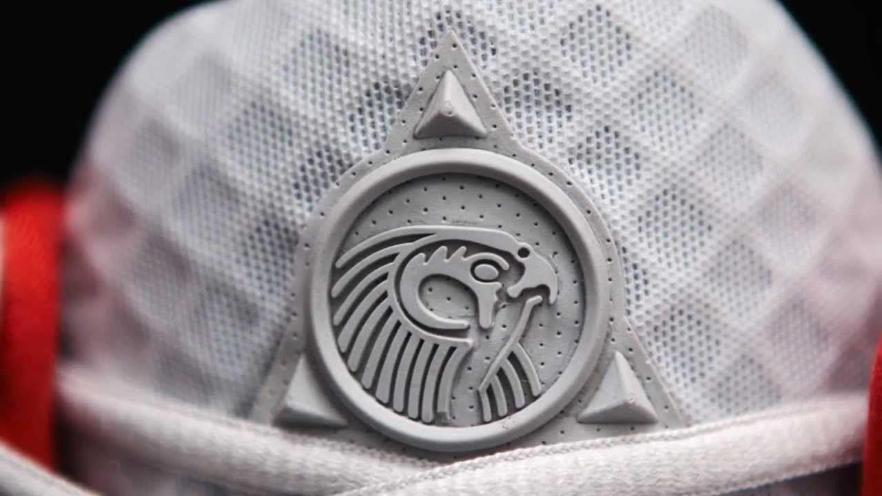 Nike Yeezy Logo - Nike Air Yeezy 2 - A Closer Look - YouTube