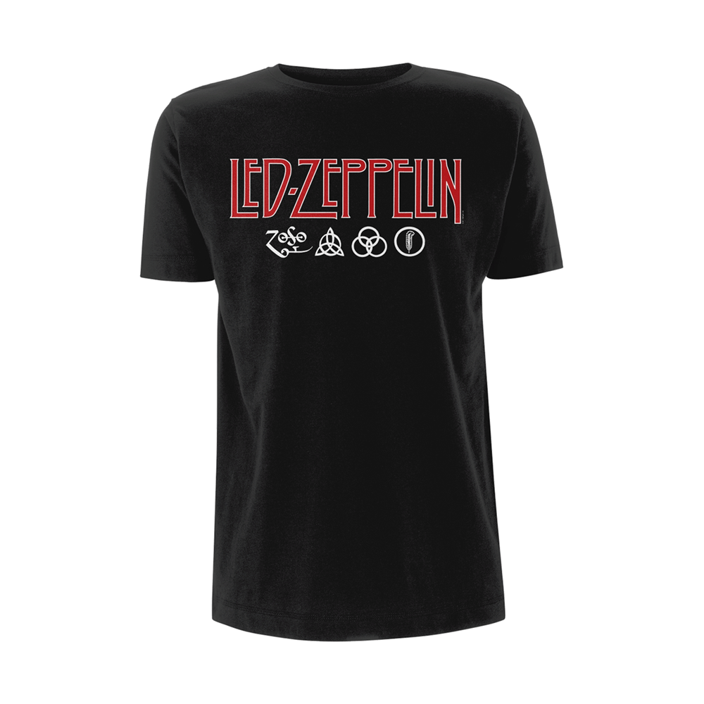 LED Zeppelin Logo - Blabbermouth | Logo & Symbols (Black) | Led Zeppelin