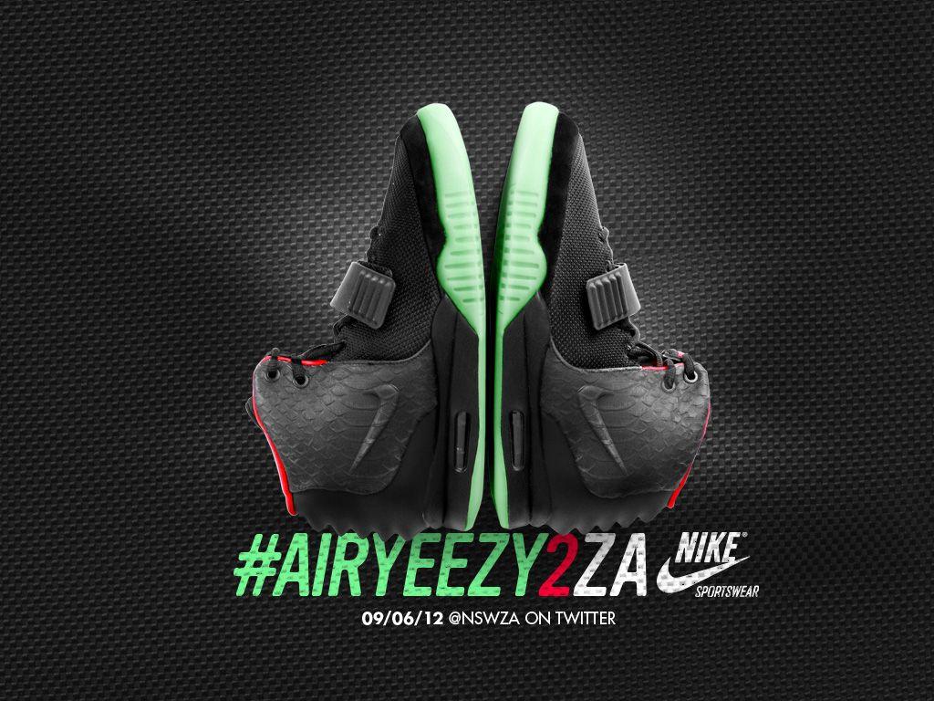 Nike Yeezy Logo - Nike Air Yeezy 2 available in South Africa | brslifestyle
