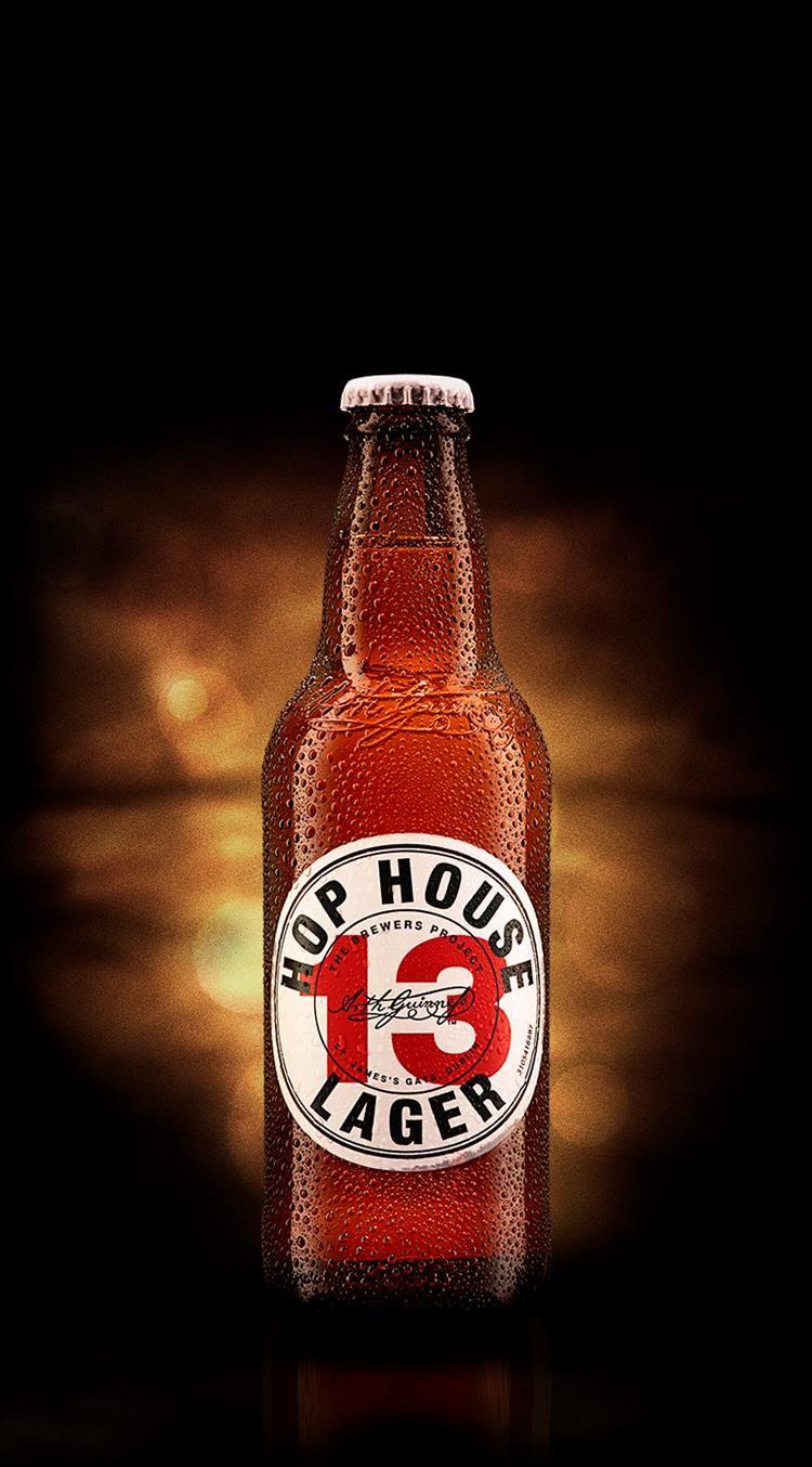 Beer Lager Logo - Guinness® Hop House 13 Lager. Guinness®