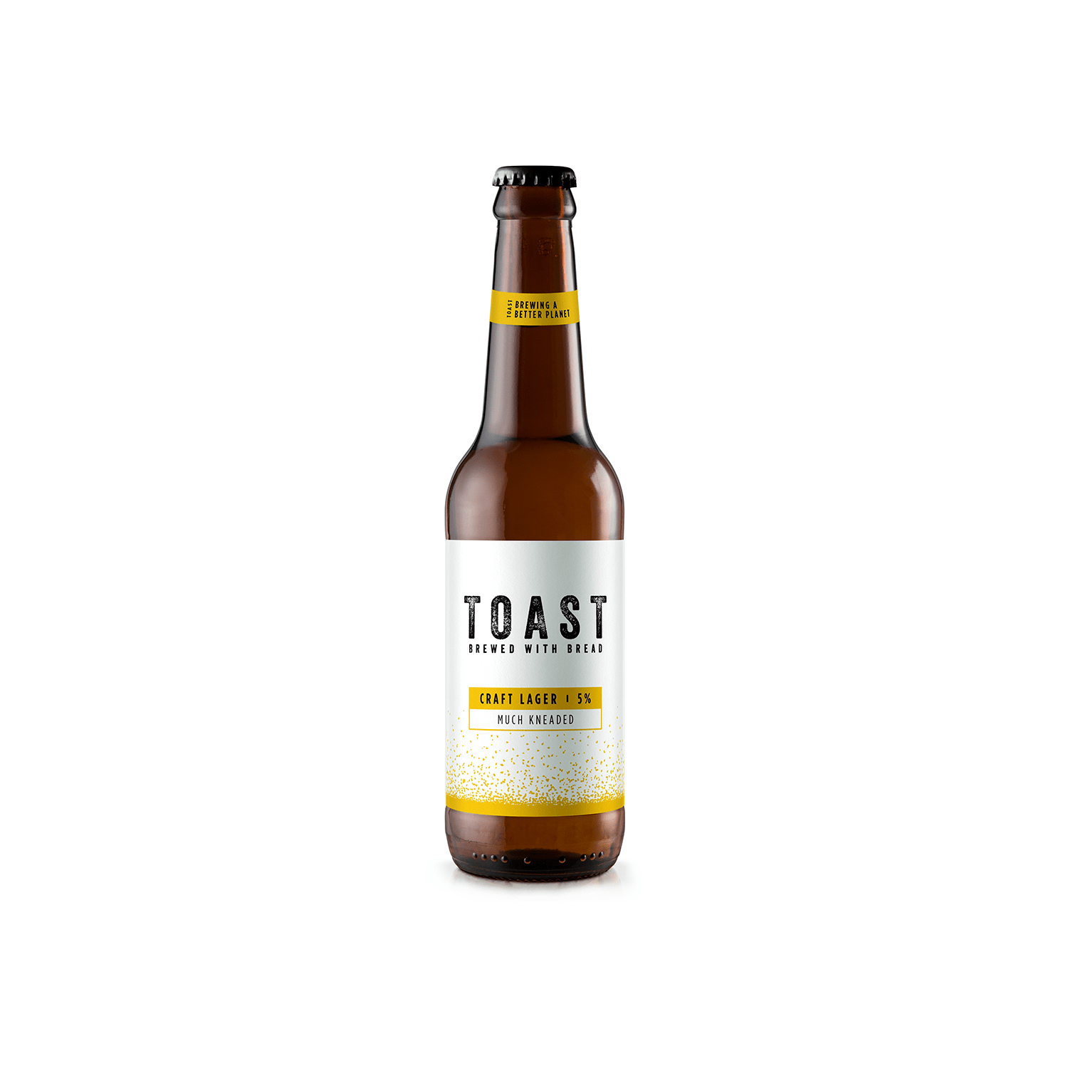 Beer Lager Logo - Craft Lager - Toast Ale