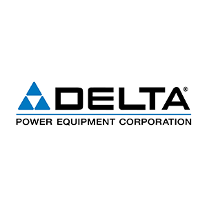 Delta Tools Logo - Delta 36-L336 36 in. Unisaw 3 HP Left Tilt with BIESEMEYER Fence System