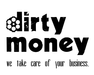 Black Money Logo - Dirty Money Designed