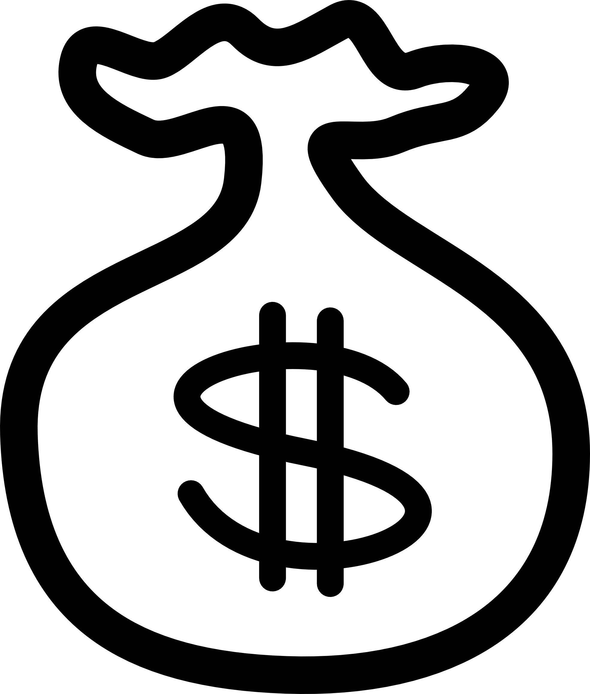 Black Money Logo - Money logo graphic transparent black white - RR collections