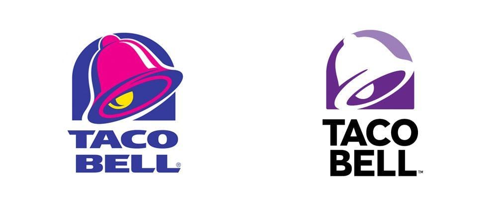 Taco Bell Logo - Brand New: New Logo for Taco Bell by Lippincott and In-house