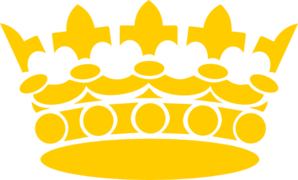 Gold Crown Company Logo - Gold Crown Clip Art at Clker.com - vector clip art online, royalty ...