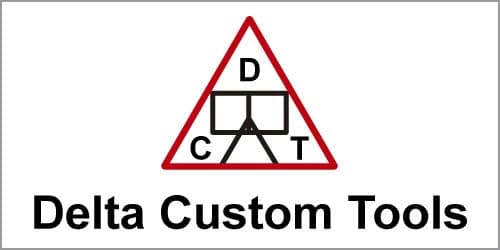 Delta Tools Logo - Delta Custom Tools for automotive and engine rebuilding