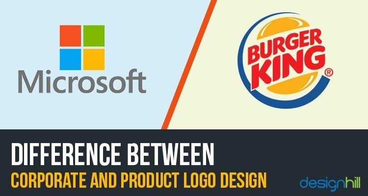 Microsoft Product Logo - Difference Between Corporate And Product Logo Design