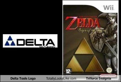 Delta Tools Logo - Delta Tools Logo Totally Looks Like Triforce Insignia - Cheezburger ...