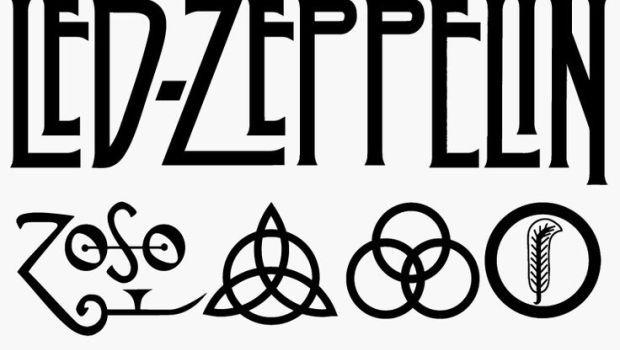 LED Zeppelin Logo - A Journal of Musical ThingsA blind taste test: Led Zeppelin vs ...