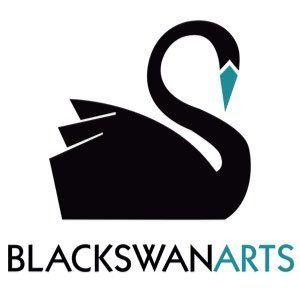 Swans with a Sun Logo - Black Swan Arts on Twitter: 