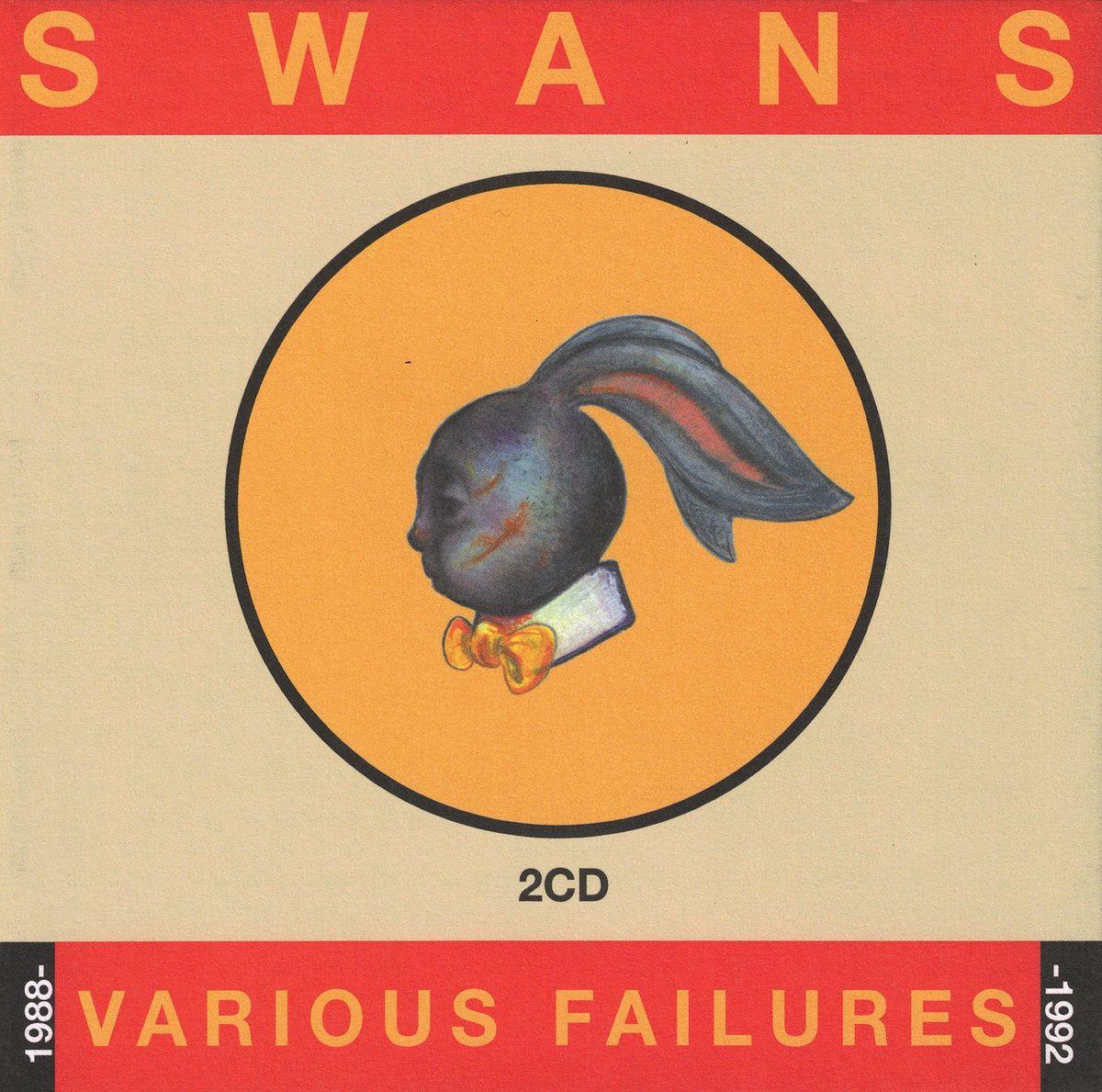 Swans with a Sun Logo - God Damn The Sun