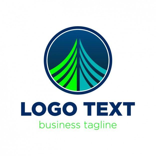 Corporate Logo - Abstract corporate logo Vector | Free Download