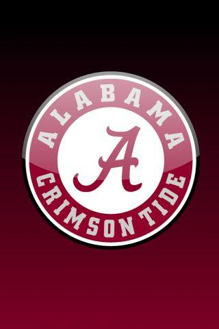 Alabama Crimson Tide Football Logo - Pin by Bama Chick on ROLL TIDE ROLL | Alabama crimson tide, Alabama ...