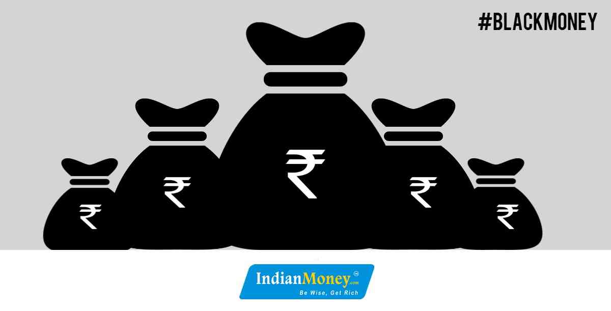 Black Money Logo - IndianMoney | What Happens When Black Money Is Destroyed?