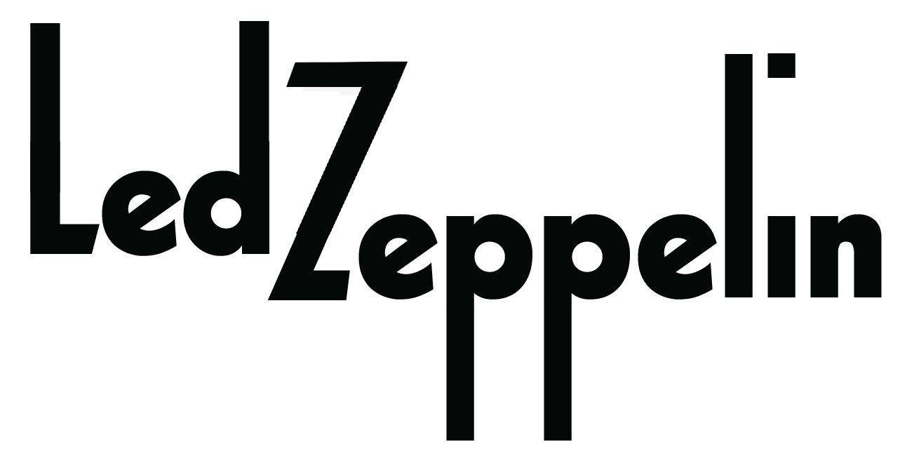 LED Zeppelin Logo - LogoDix