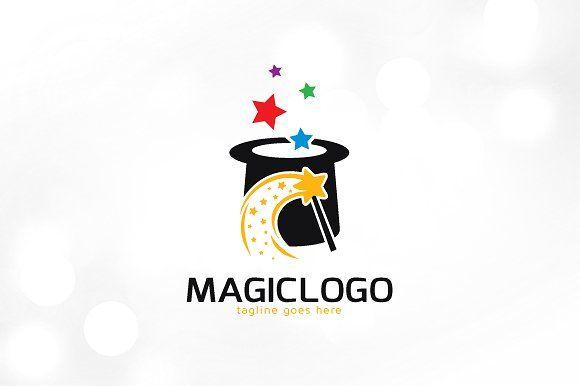 Magic Logo - Magic Logo Template ~ Logo Templates ~ Creative Market