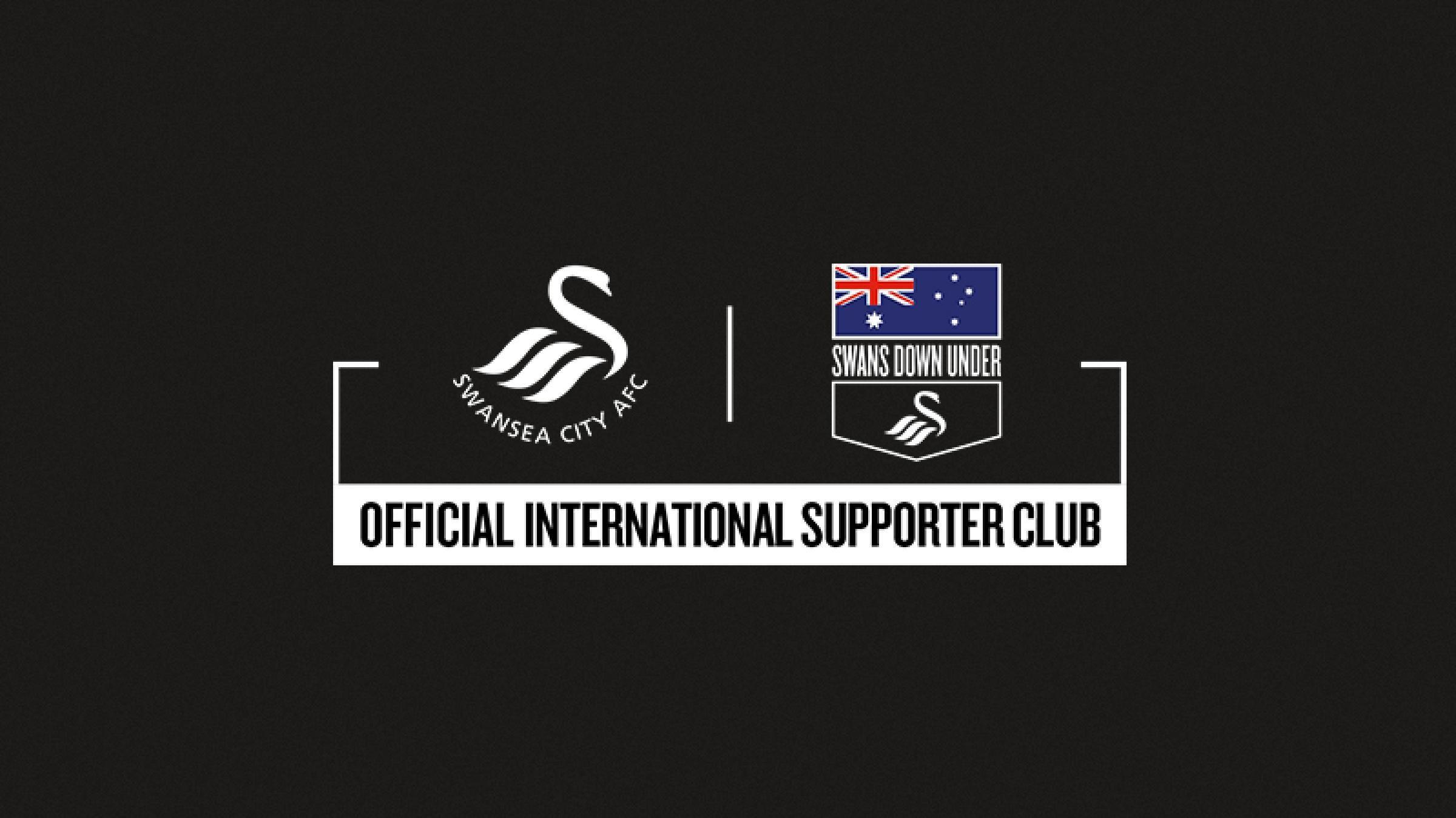 Swans with a Sun Logo - Swans Down Under | Swansea City FC