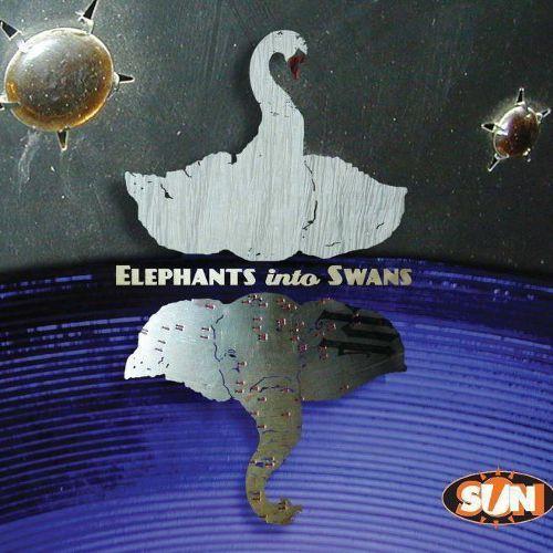 Swans with a Sun Logo - Elephants Into Swans - The Sun Sawed in 1/2 | Songs, Reviews ...