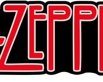 LED Zepplin Logo - Led zeppelin logo | Etsy