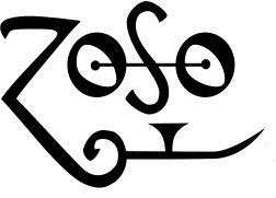 LED Zeppelin Logo - Four Symbols | Led Zeppelin Wiki | FANDOM powered by Wikia