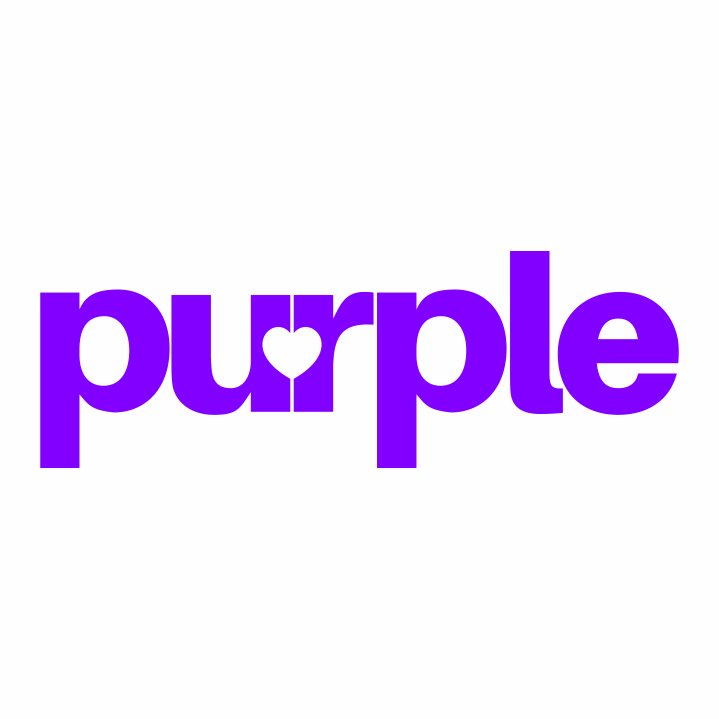 Purple Logo - Purple Health – Logo | Hangover Media