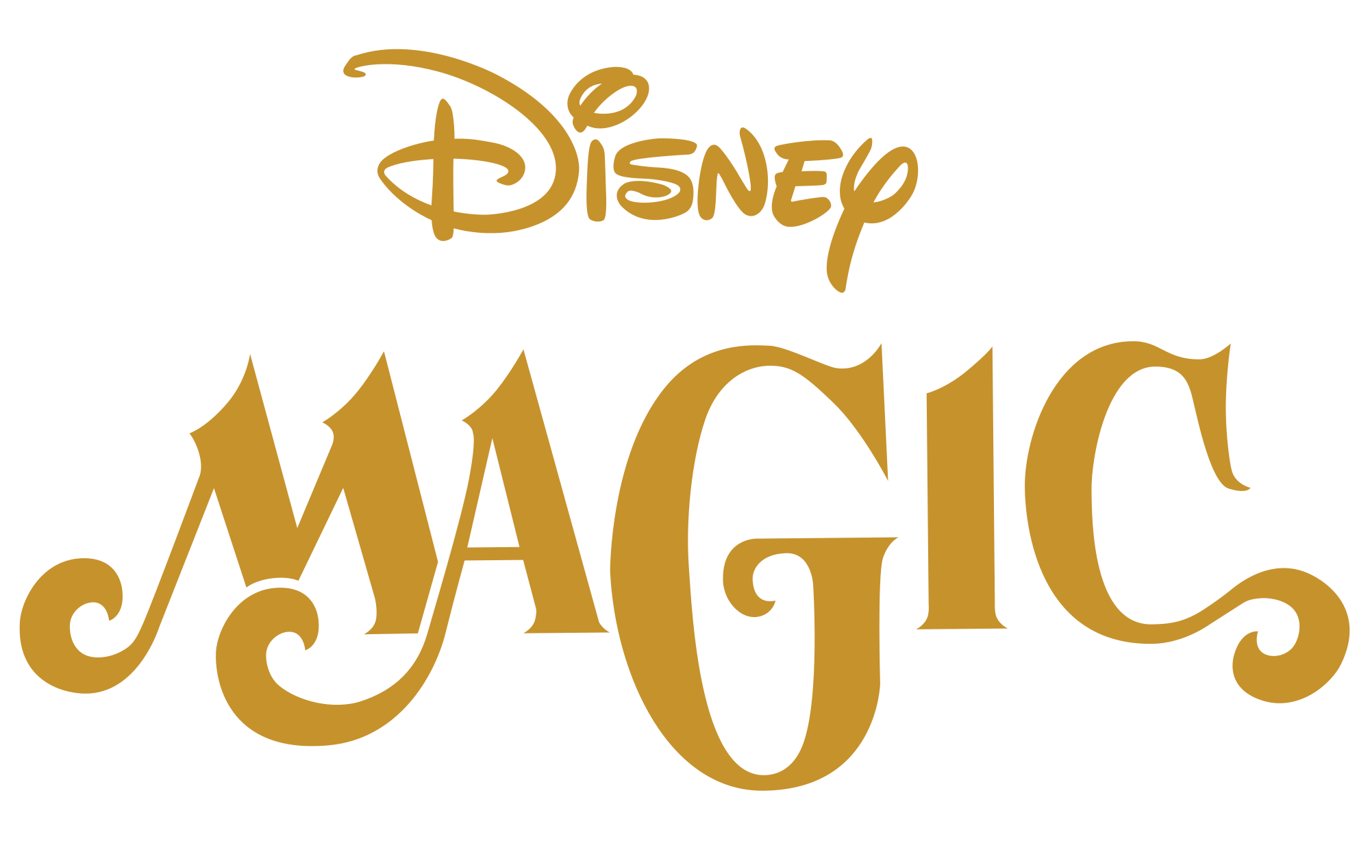 Magic Logo - File:Disney Magic logo.svg - Wikimedia Commons