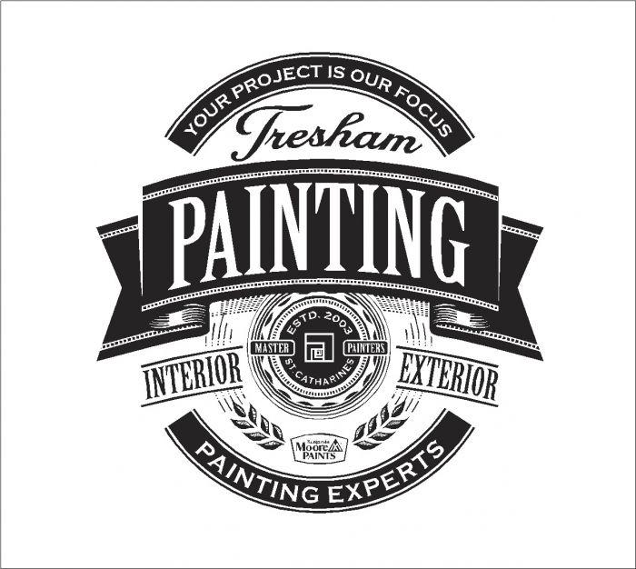 Vintage Painting Logo - SignLink Graphics | Logo Designs