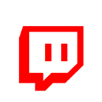 Red Twitch Logo Logodix - logo red and black roblox icon