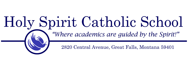 Holy Spirit School Logo - Holy Spirit Catholic School | Great Falls, Montana | Roman Catholic ...