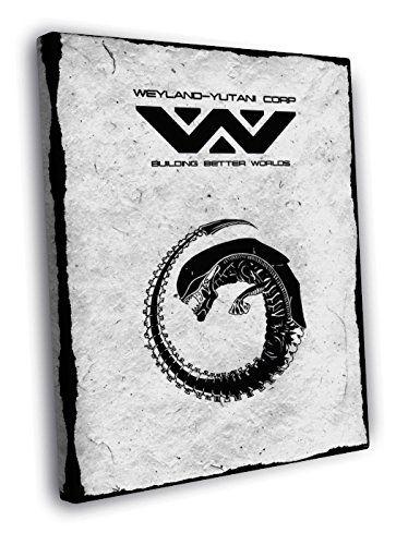 Vintage Painting Logo - Amazon.com: Weyland-Yutani Corp Logo Aliens Movie Retro Art Vintage ...