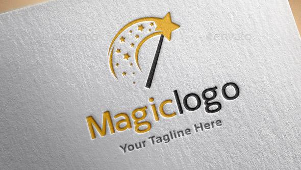Magic Logo - 22 Cool Magic Logo Templates – Desiznworld