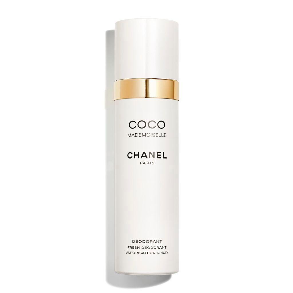 Gabrielle Chanel Paris Logo - COCO MADEMOISELLE FRESH DEODORANT SPRAY - Fragrance - CHANEL