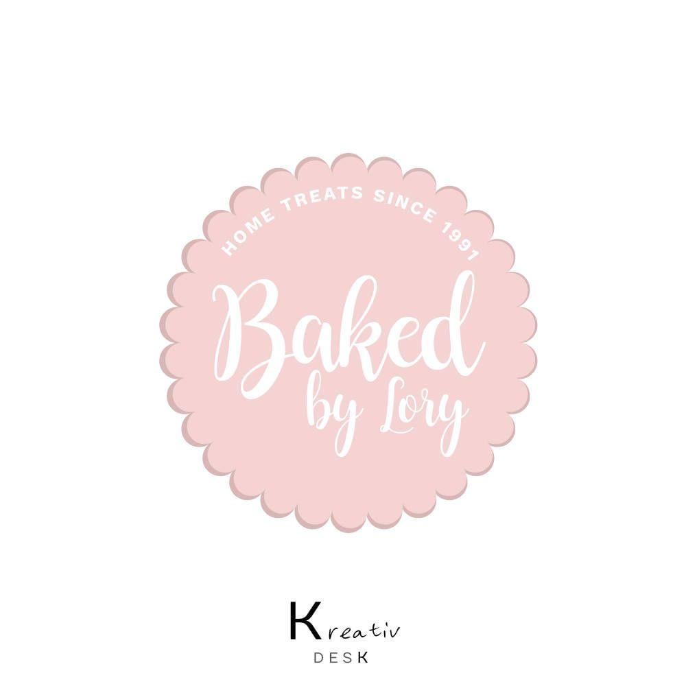 Cute Business Logo - Bakery Logo. Modern Simple Logo. Business Bakery Logo. Circle Badge ...