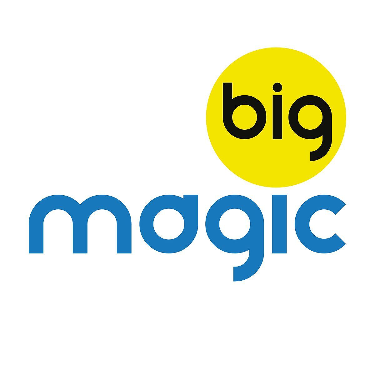 Magic Logo - Big Magic
