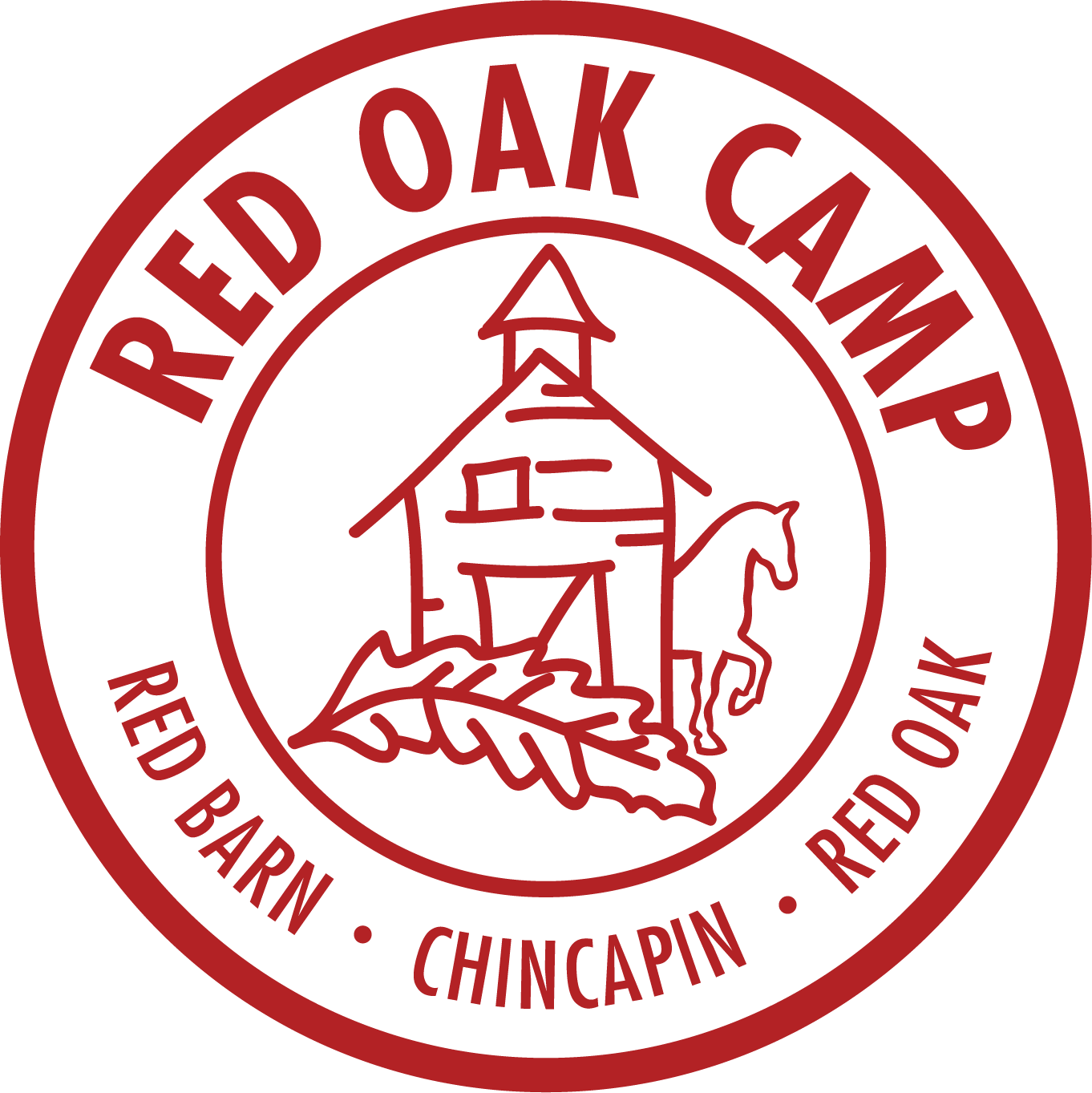 Red Oak Logo - Red Oak Camp