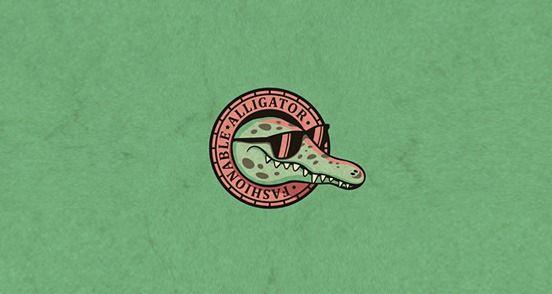 Cool Alligator Logo - 50 Cool Logo Designs