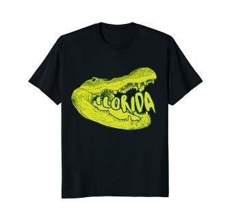 Cool Alligator Logo - Amazon.com: Cool Florida Gator Wild Animal Alligator Wildlife T ...