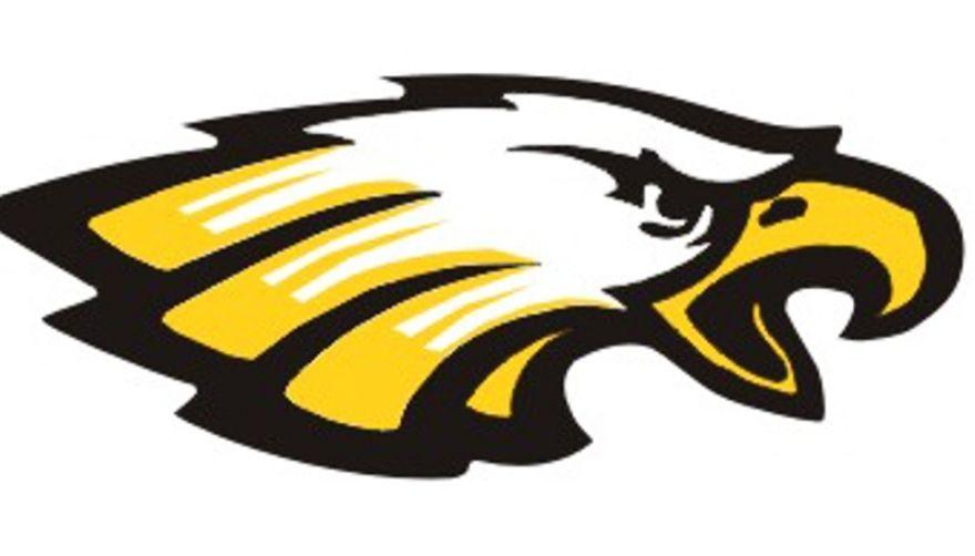 Yellow Eagle Logo - 17 Black And Gold Eagle Icon Images - Eagle High School Football ...