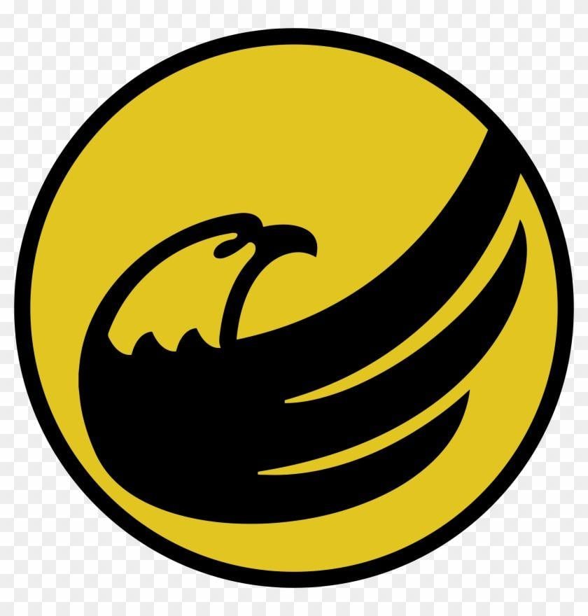 Black and Yellow Eagle Logo - Libertarian Eagle Remix And Black Logo Transparent